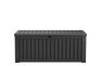 Rockwood Graphite 150 Gallon Storage Deck Box - Keter US