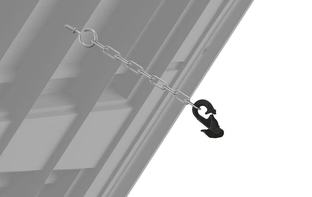 WLCC -Store It Out Bin Chain Hook - 