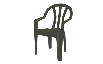 כיסא דליה  - ירוק - כיסאות גינה