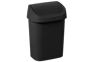 Mistral Swing Afvalbak 10L - Zwart