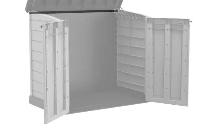 WLBM - Store It Out Back Metal Bar - Graphite