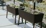 Planche de jardin surélevée Splendor brune 31,7 gallons – Keter Canada