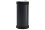 Decobin Push Prullenbak 40L - Zwart