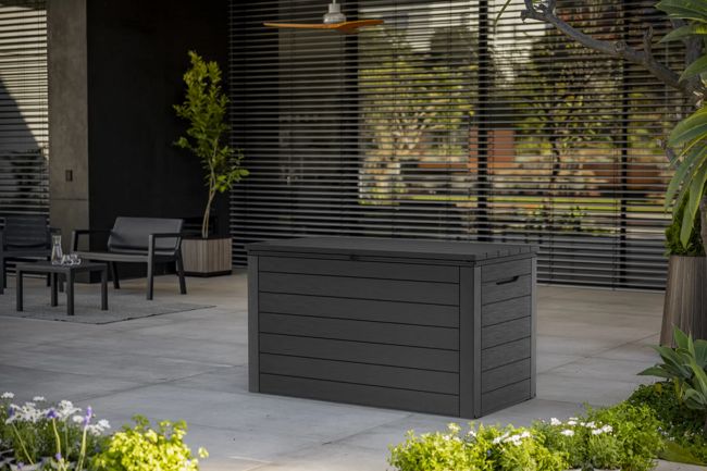 Ontario Opbergbox - 570L - Grafiet