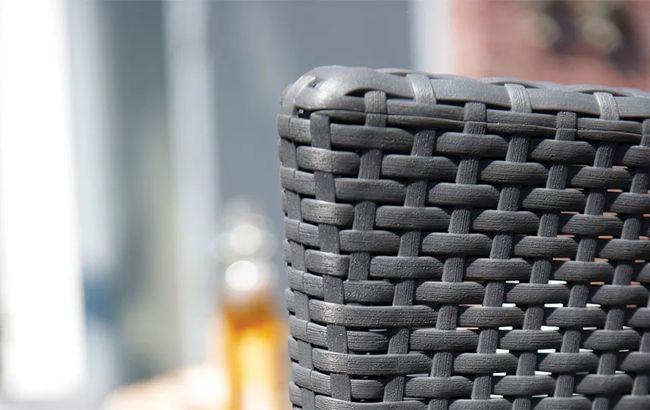 מערכת ישיבה רוסריו בלקוני - אפור כהה