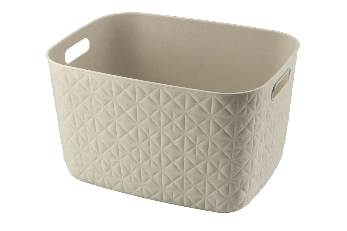 סלסלה סופטקס 19 ליטר - קרם