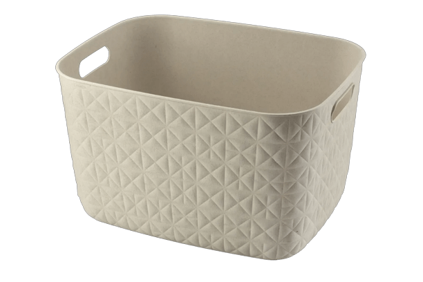 Softex Opbergmand 19L - Beige - Opbergen