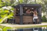 Signature Outdoor Garden Bar - Rosewood