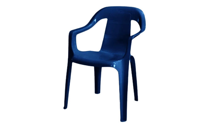 כיסא מילי - כחול