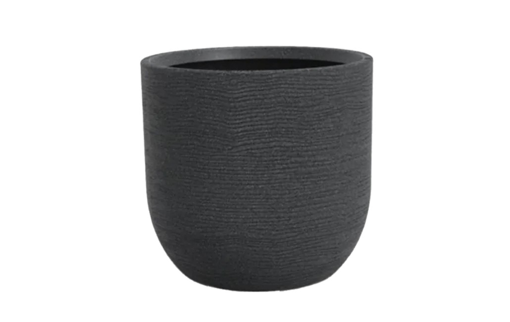 עציץ ערבה בינוני - בזלת