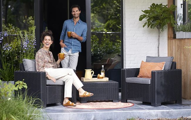 California Balcony Set