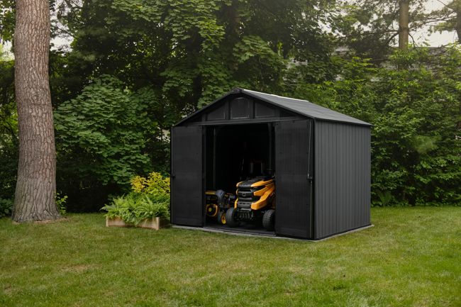 מחסן סטרונגהולד 11.5x10 - אפור