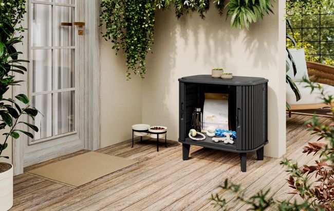 Velo 113L Storage Unit - Grey