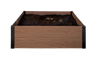 Maple Elevated Garden Bed - Brown