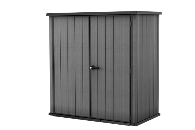 Cortina Fortress Tuinkast - 188x106,5x195cm - Grijs