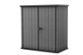 Cortina Fortress Tuinkast - 188x106,5x195cm - Grijs