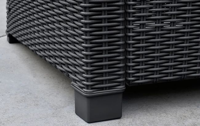  מערכת ישיבה מיה  בלקוני - אפור כהה