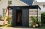 Signature Coastal Grey Large Storage Shed - 11x7 Shed - Keter US