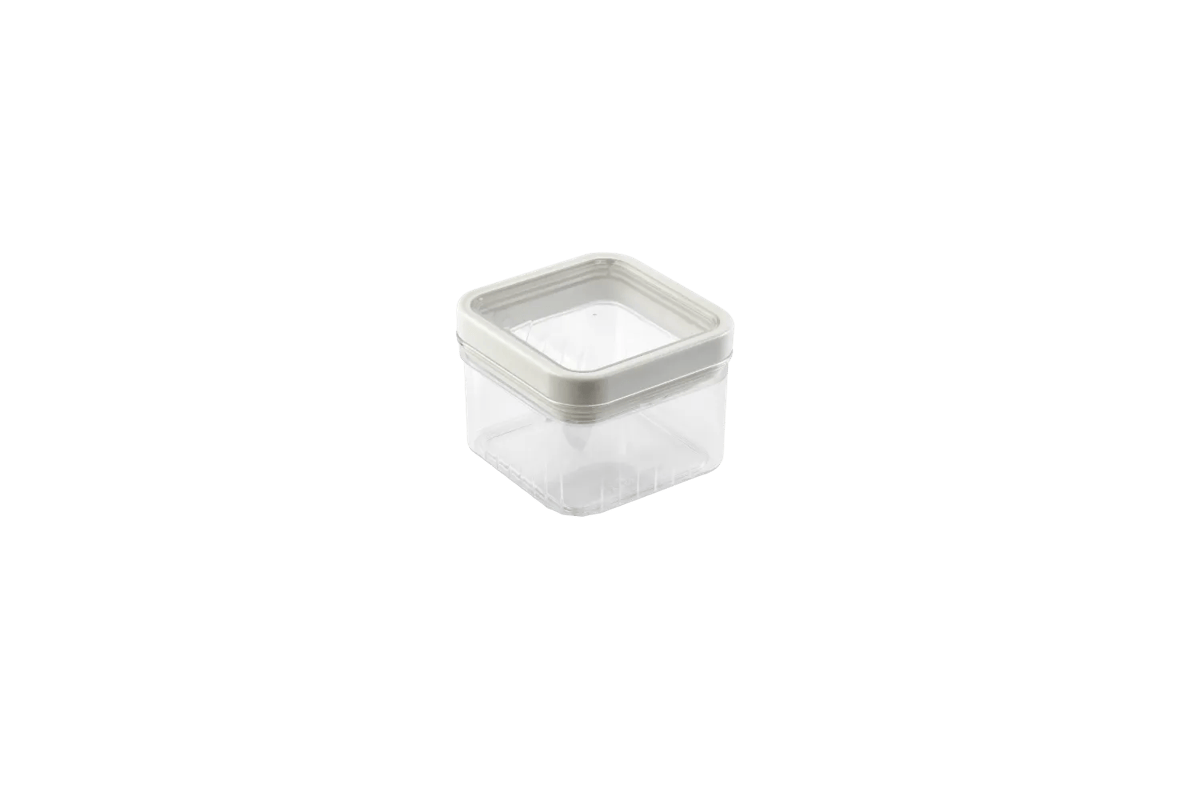 Kara Voorraadbussen Set - Wit