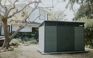 Cortina Green Large Storage Shed -11x7 Shed - Keter US