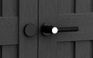Gray Stronghold 10x15 Extra Large Storage Shed - Keter US