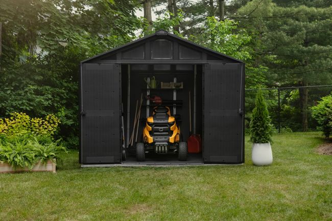 מחסן סטרונגהולד 11.5x10 - אפור