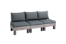 Elements 3-zits Loungebank - Ashwood
