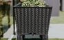 Graphite Splendor 31.7 Gallon Elevated Garden Bed - Keter US
