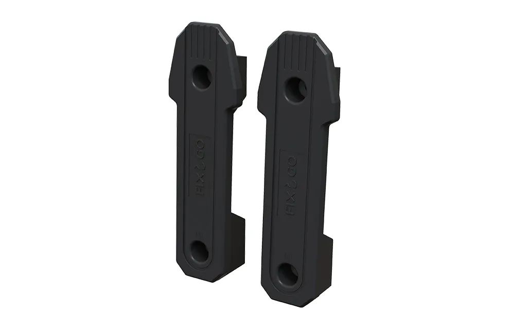 Carro vertical 3 niveles - Pro Gear 2.0 - Negro