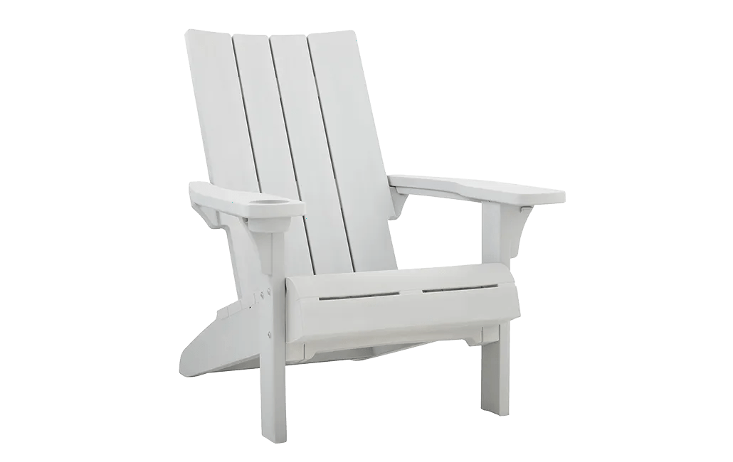 Modern Adirondack Chair - White