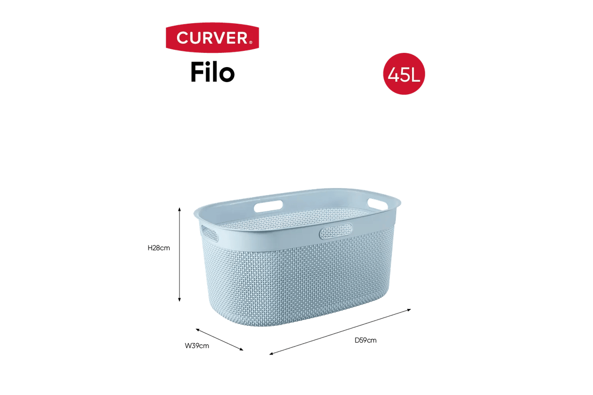 Filo Wasmand 45L - Blauw