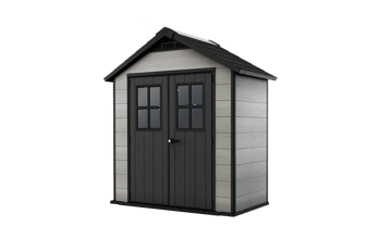 Oakland Shed 7.5x4ft - Grey - Small Sheds