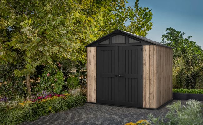 Summit-Gartenhaus 8x8 - 