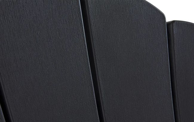 Graphite Outdoor Adirondack Rocking Chair - Keter US