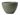 Honey Pot Low Planter 49cm Set of 2 - Marble Green