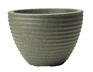 Honey Pot Low Planter 49cm Set of 2 - Marble Green