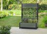 Tulip Leaf Screen Planter - Green
