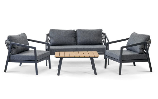 סט פיג'י חבלים - קפוצ'ינו