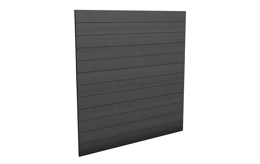 Fence Kit with 240cm Post  - Grey