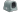 Kattenbak met Lade - Blauw