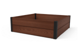 Maple Raised Garden Bed - Brown