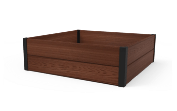 Maple Raised Garden Bed - Brown - Garden Beds