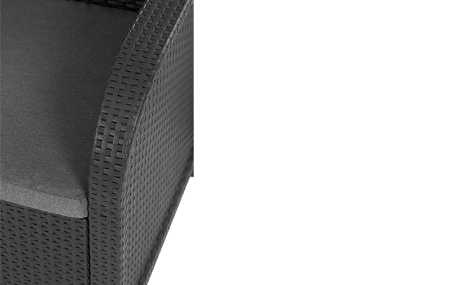 מערכת ישיבה רוסלי - אפור כהה