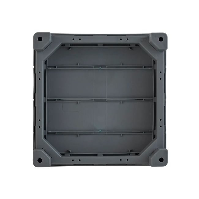 Deluxe Grey Outdoor Adirondack Side Table - Keter US