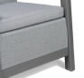 Scandi Linea 5 Seater Lounge Set with Storage Table