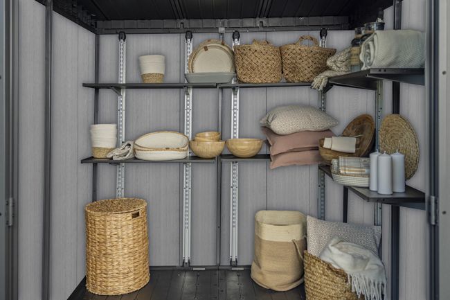 Artisan 2.0 Pent 7x7ft Shed - Grey - 