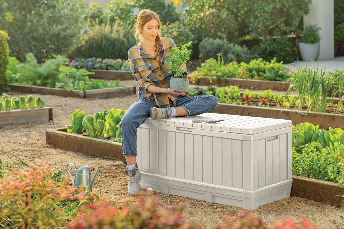 Kentwood Opbergbox - 350L - Beige