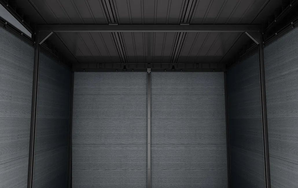 Signature Shed 7x7ft - Ashwood Brown