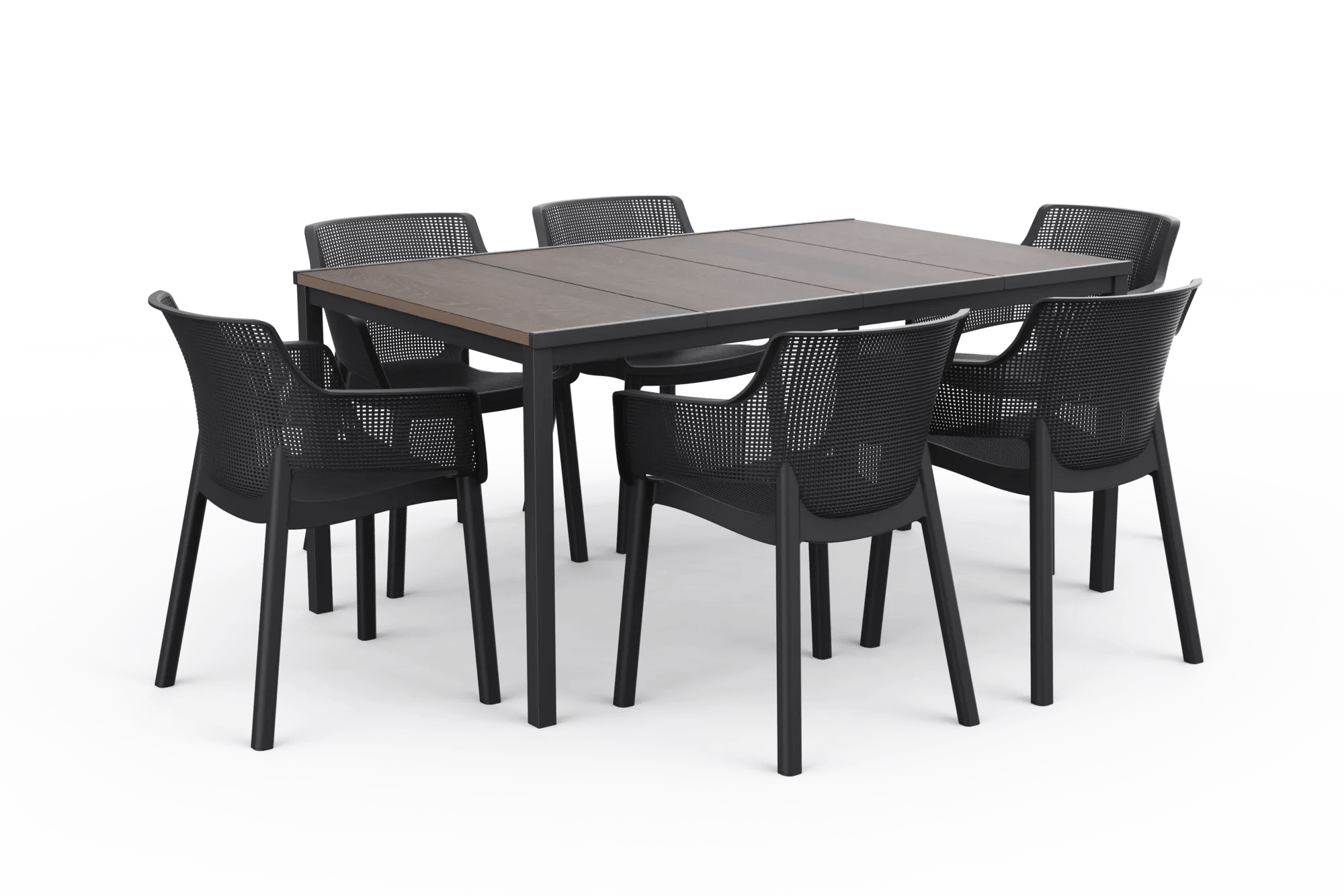 Salon de jardin Porto 6 places