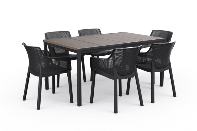 Salon de jardin Porto 6 places